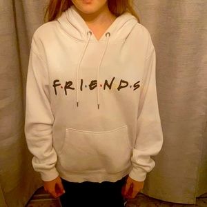 H&M size medium medium friends hoodie